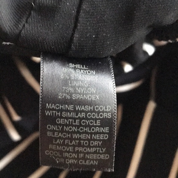 White House black market striped dress - Picture 5 of 5